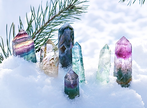 7 minerálních kamenů pro duševní zklidnění a pohodu