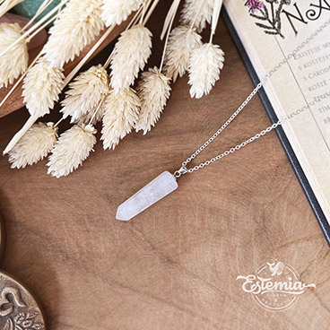 Stříbrný řetízek krystal Křišťál - Ag925