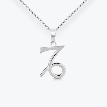 Stříbrný řetízek se znamením zvěrokruhu Kozoroh - Ag925