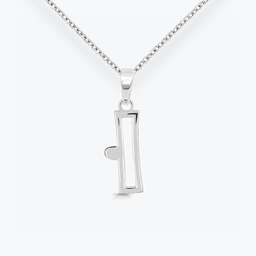 Stříbrný řetízek se znamením zvěrokruhu Váhy - Ag925