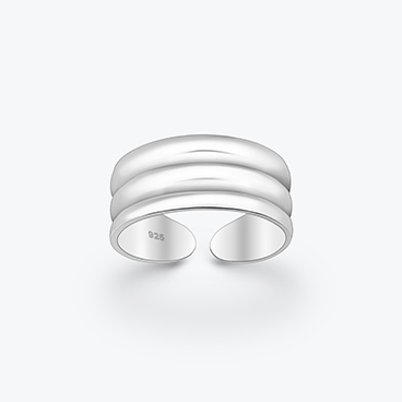 Stříbrný prsten na nohu Elegant - Ag925
