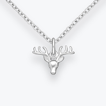 Stříbrný řetízek Jelen - Ag925