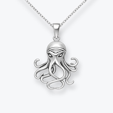 Stříbrný řetízek Chobotnice - Ag925